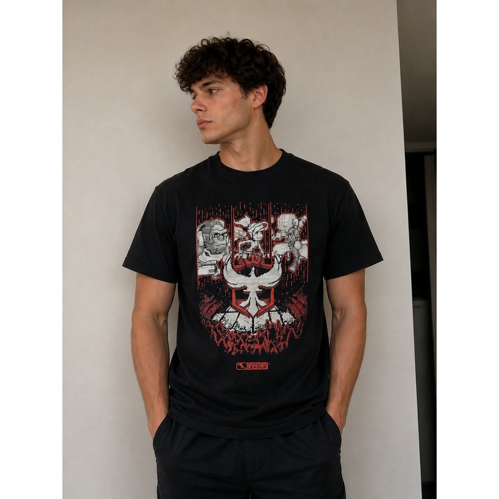 Overwatch League‎ Graphic Shirt Small Black SF Shock Atlanta Reign Esports NWT